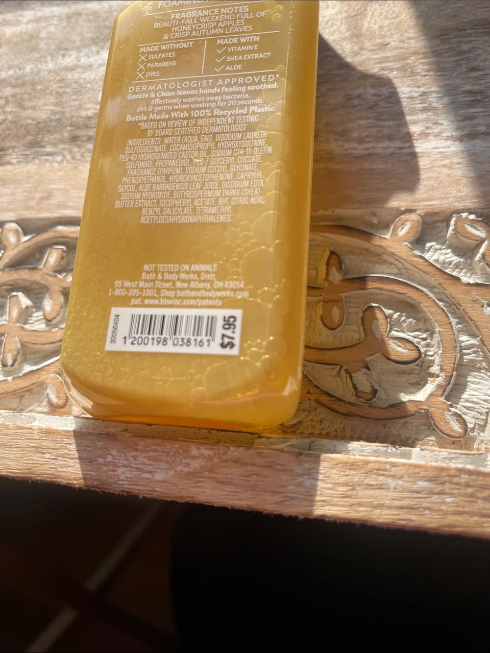 Bath & Body Works bath body